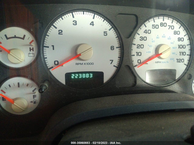 Dodge RAM 1500 2002 1B7HU18N22J122093 Image 9