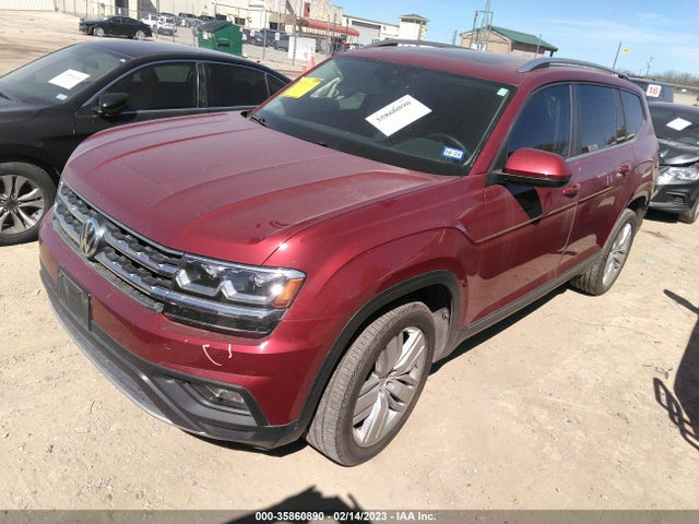 1V2UR2CA5KC589280 Volkswagen Atlas 3.6l V6 Se W/technology