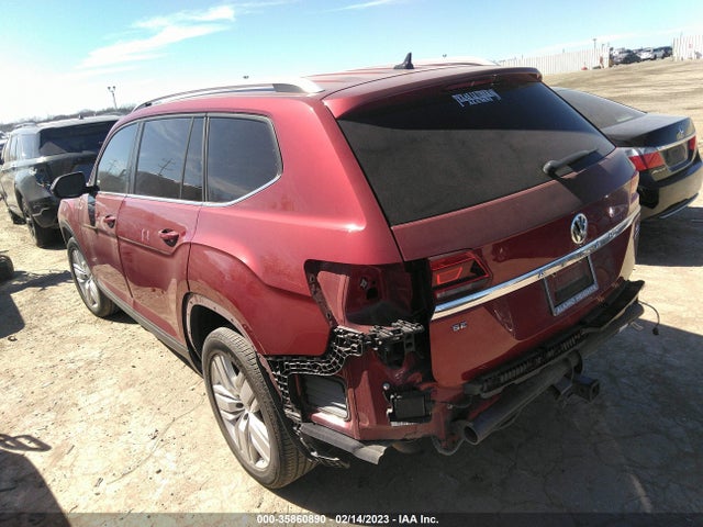 1V2UR2CA5KC589280 Volkswagen Atlas 3.6l V6 Se W/technology
