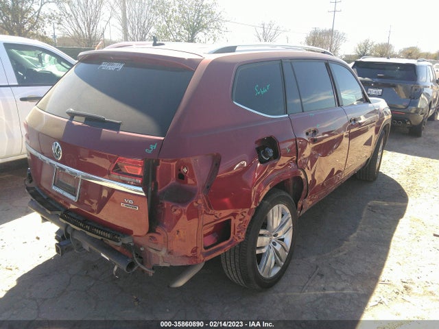 1V2UR2CA5KC589280 Volkswagen Atlas 3.6l V6 Se W/technology