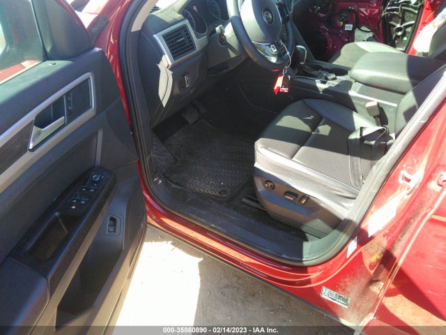 1V2UR2CA5KC589280 Volkswagen Atlas 3.6l V6 Se W/technology