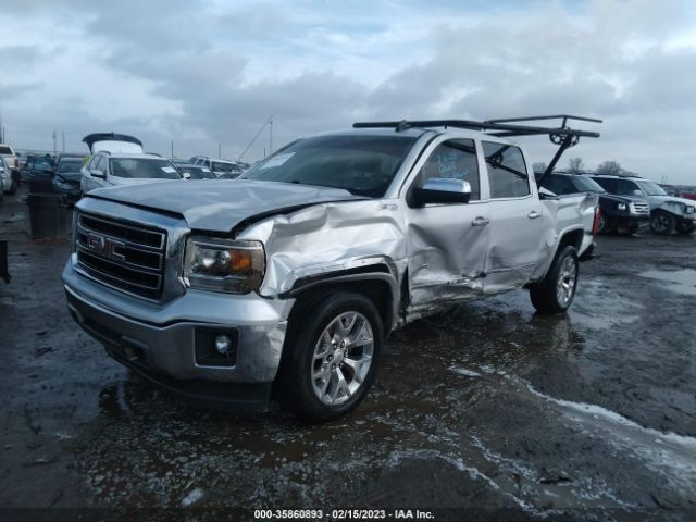 3GTU2VEC7FG506876 GMC Sierra 1500 Slt
