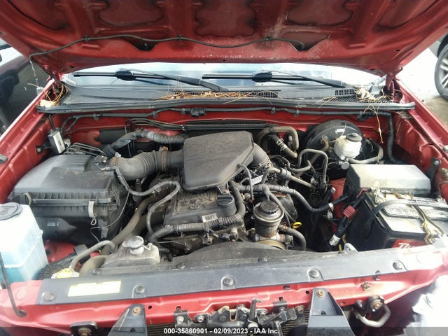 2015 TOYOTA TACOMA VIN: 5TFUX4EN4FX030708