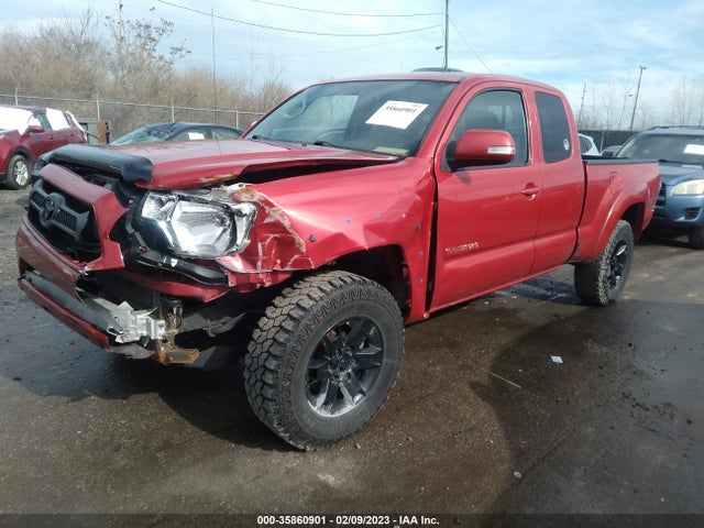 2015 TOYOTA TACOMA VIN: 5TFUX4EN4FX030708