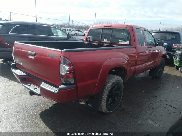 2015 TOYOTA TACOMA VIN: 5TFUX4EN4FX030708