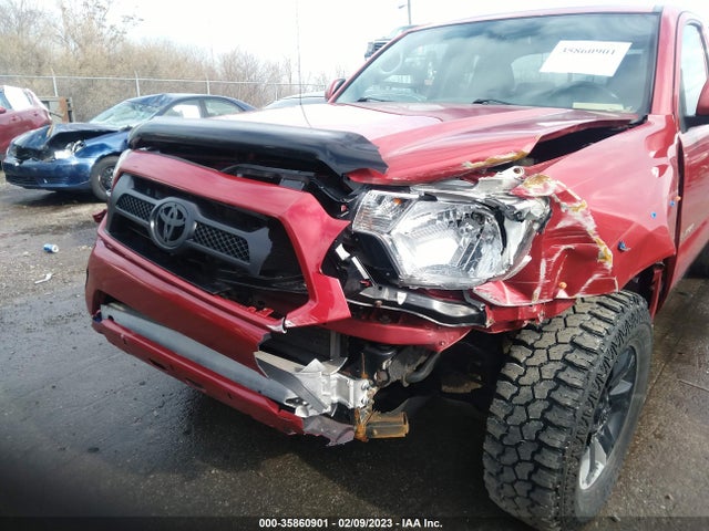 2015 TOYOTA TACOMA VIN: 5TFUX4EN4FX030708