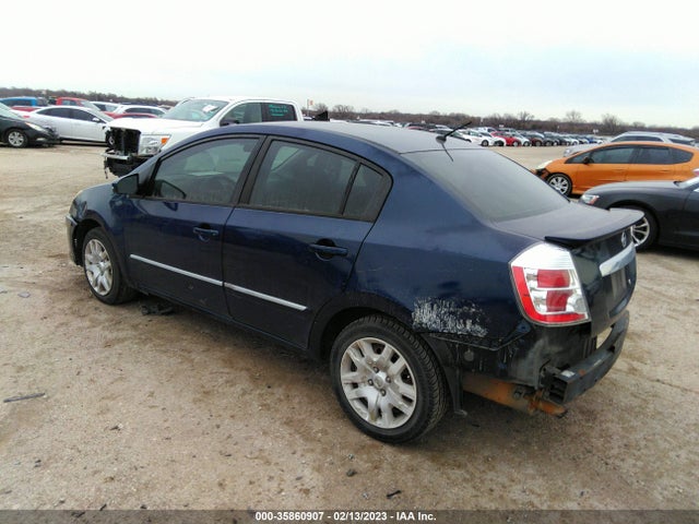 2012 NISSAN SENTRA 2.0 S VIN: 3N1AB6AP8CL731895