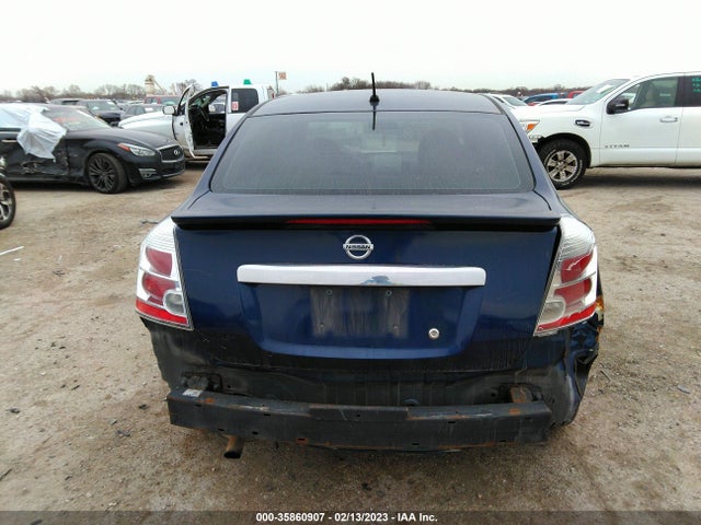 2012 NISSAN SENTRA 2.0 S VIN: 3N1AB6AP8CL731895