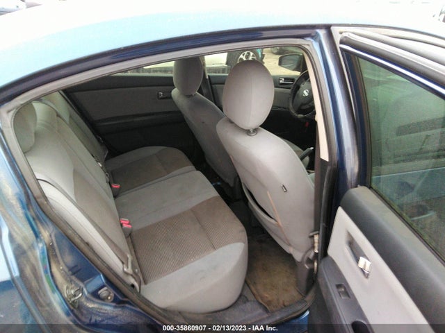 2012 NISSAN SENTRA 2.0 S VIN: 3N1AB6AP8CL731895