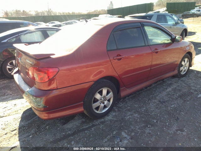 2006 TOYOTA COROLLA CE/S/LE VIN: 2T1BR32E06C582172