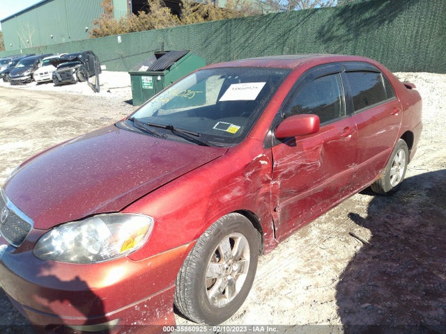 2006 TOYOTA COROLLA CE/S/LE VIN: 2T1BR32E06C582172