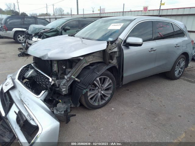 5J8YD4H50JL004176 Acura Mdx W/technology Pkg