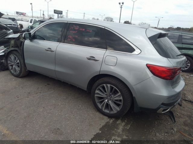 5J8YD4H50JL004176 Acura Mdx W/technology Pkg