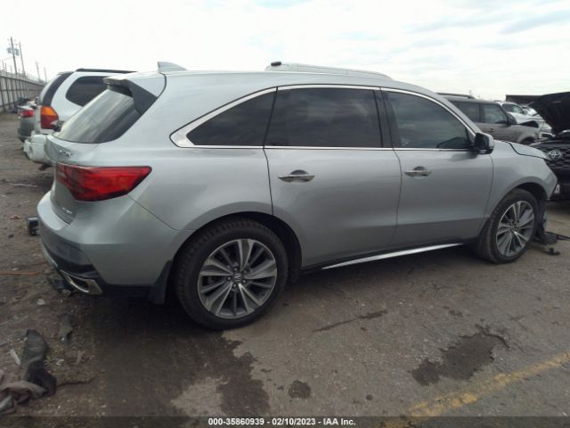 5J8YD4H50JL004176 Acura Mdx W/technology Pkg