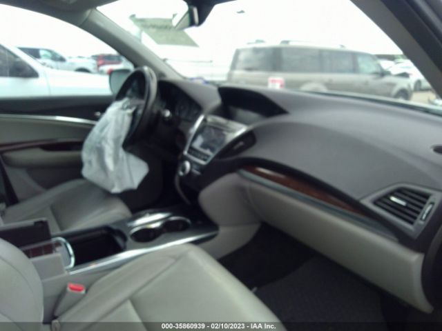 5J8YD4H50JL004176 Acura Mdx W/technology Pkg