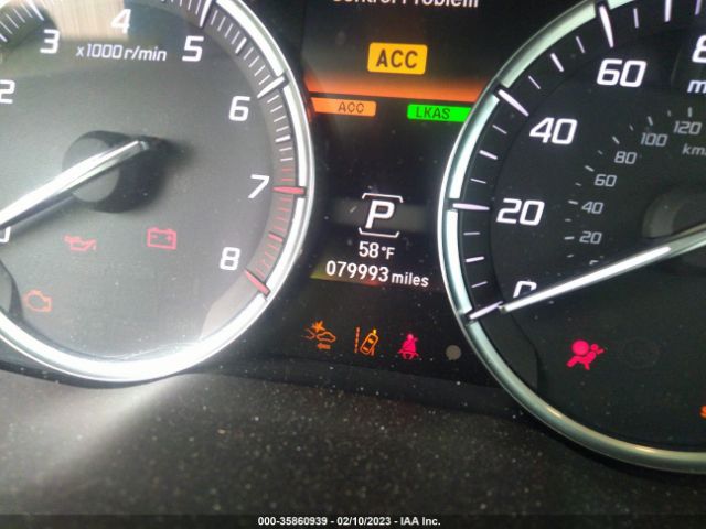 5J8YD4H50JL004176 Acura Mdx W/technology Pkg