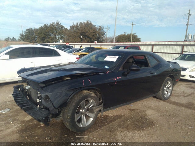 Dodge Challenger Sxt 2018 2C3CDZAG6JH242536 Image 2