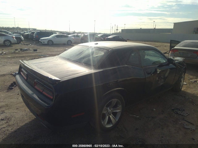 Dodge Challenger Sxt 2018 2C3CDZAG6JH242536 Image 4