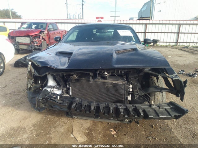 Dodge Challenger Sxt 2018 2C3CDZAG6JH242536 Image 6
