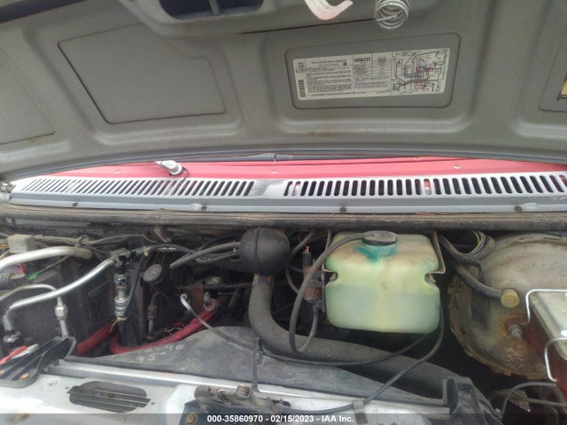 1983 CHEVROLET G20 VIN: 1G8EG25H2D7137850