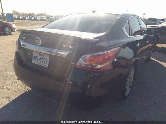 2013 NISSAN ALTIMA 3.5 SL VIN: 1N4BL3AP8DC256877