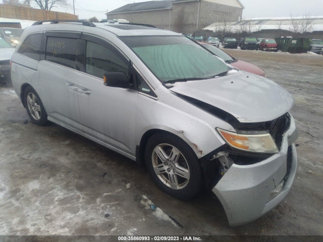 2011 HONDA ODYSSEY TOURING VIN: 5FNRL5H99BB011503