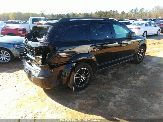 2018 DODGE JOURNEY SE VIN: 3C4PDCAB7JT274448