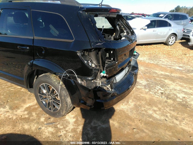 2018 DODGE JOURNEY SE VIN: 3C4PDCAB7JT274448