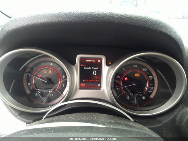 2018 DODGE JOURNEY SE VIN: 3C4PDCAB7JT274448