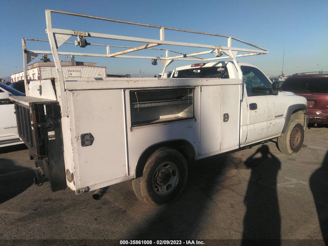 Chevrolet SILVERADO 2500HD 2002 1GBHC24GX2E200682 Image 4