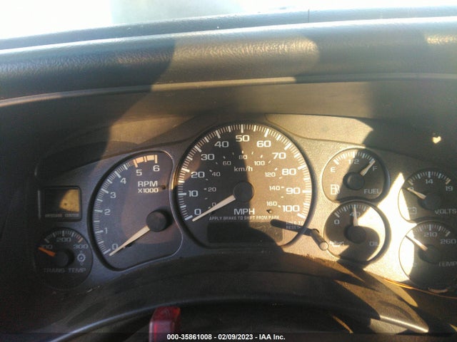 Chevrolet SILVERADO 2500HD 2002 1GBHC24GX2E200682 Image 7