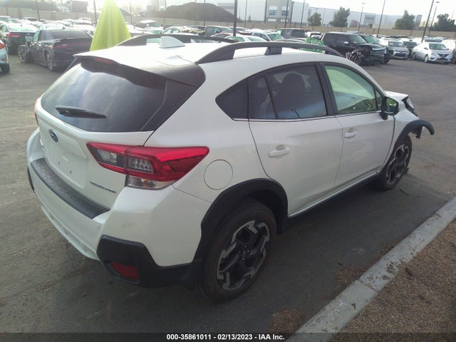 2022 SUBARU CROSSTREK LIMITED VIN: JF2GTHNC4N8251265