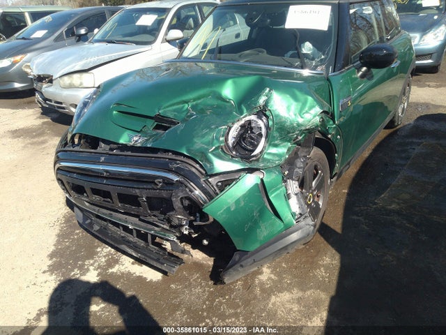 2022 MINI HARDTOP 2 DOOR COOPER SE VIN: WMW13DJ06N2P98675