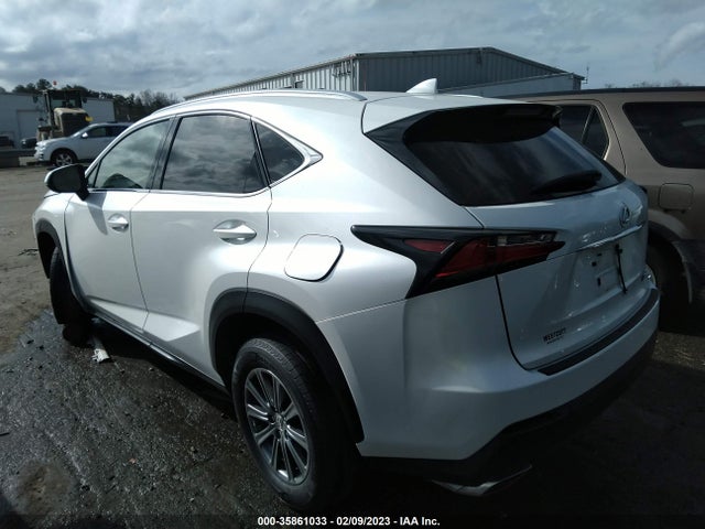 2016 LEXUS NX 200T VIN: JTJYARBZ5G2038058