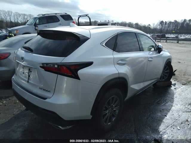 2016 LEXUS NX 200T VIN: JTJYARBZ5G2038058