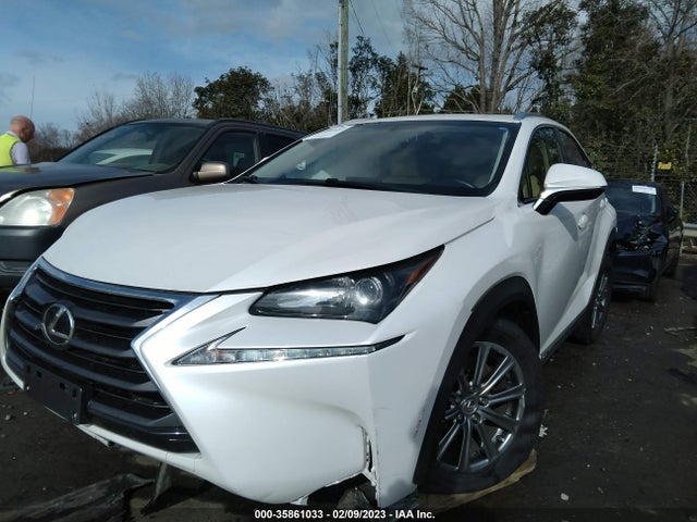 2016 LEXUS NX 200T VIN: JTJYARBZ5G2038058