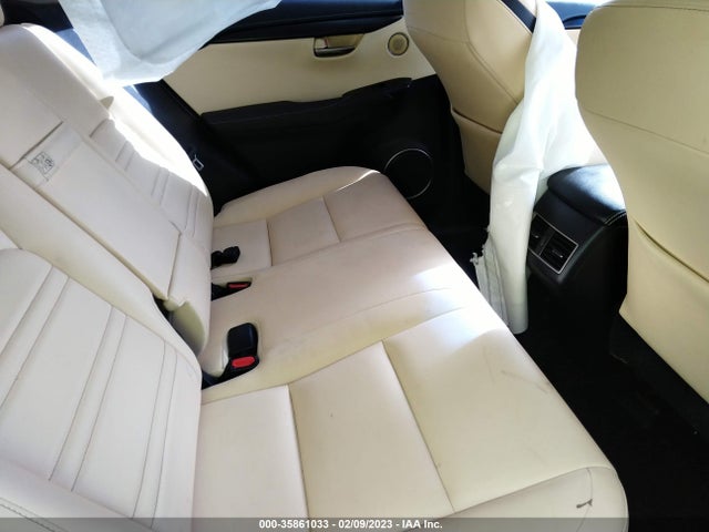 2016 LEXUS NX 200T VIN: JTJYARBZ5G2038058