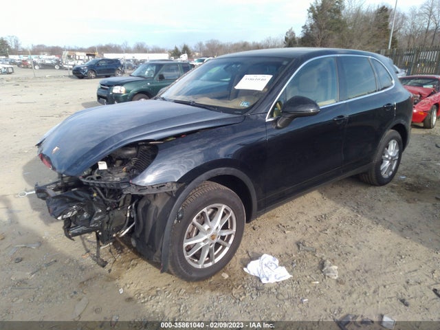 2016 PORSCHE CAYENNE VIN: WP1AA2A24GKA14610