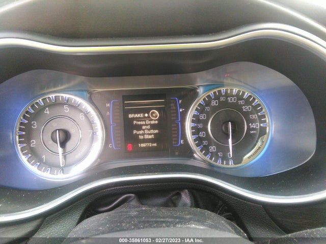 1C3CCCAB1FN743319 Chrysler 200 Limited