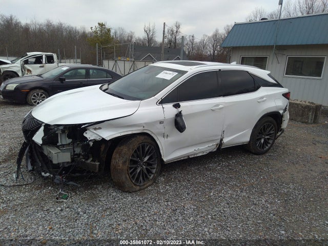2T2BZMCA6HC121591 Lexus Rx Rx 350