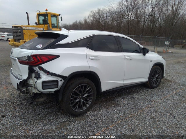 2T2BZMCA6HC121591 Lexus Rx Rx 350