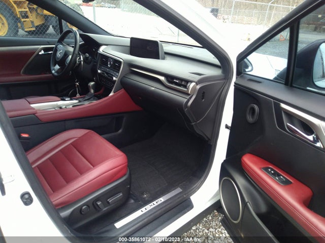 2T2BZMCA6HC121591 Lexus Rx Rx 350