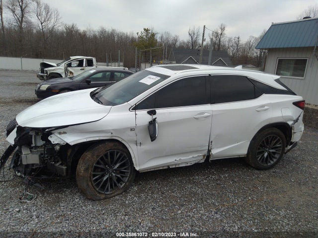 2T2BZMCA6HC121591 Lexus Rx Rx 350