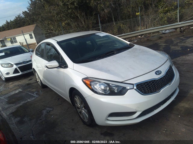2016 Kia Forte, VIN: KNAFX4A6XG5491963