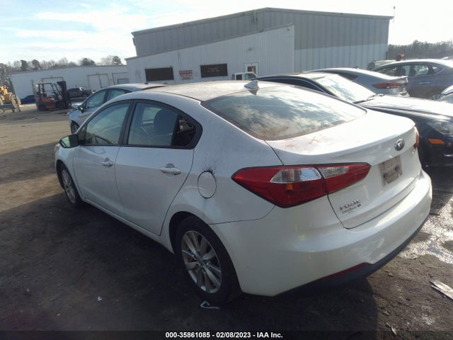 2016 Kia Forte, VIN: KNAFX4A6XG5491963