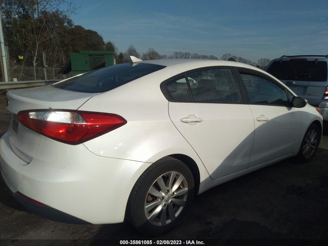 2016 Kia Forte, VIN: KNAFX4A6XG5491963
