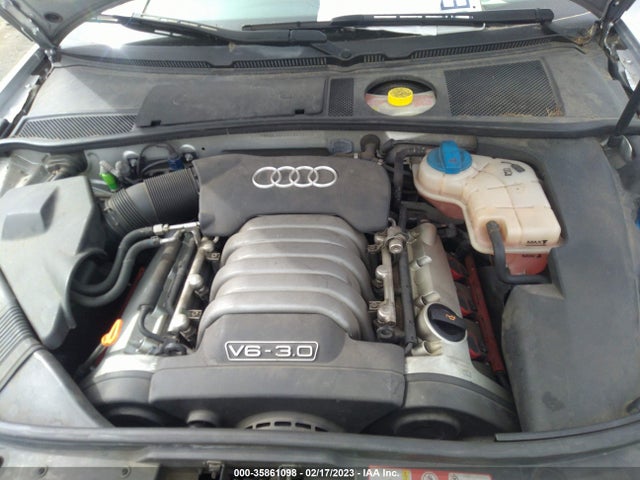 WAULT64B04N011945 Audi A6 3.0l