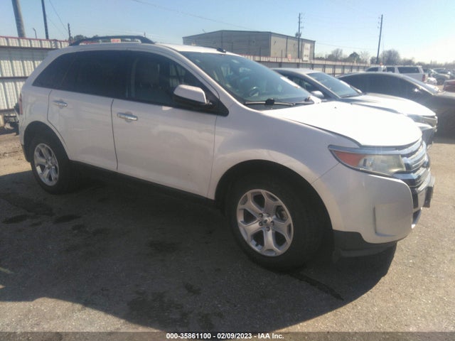 2011 FORD EDGE SEL VIN: 2FMDK3JC0BBB10890