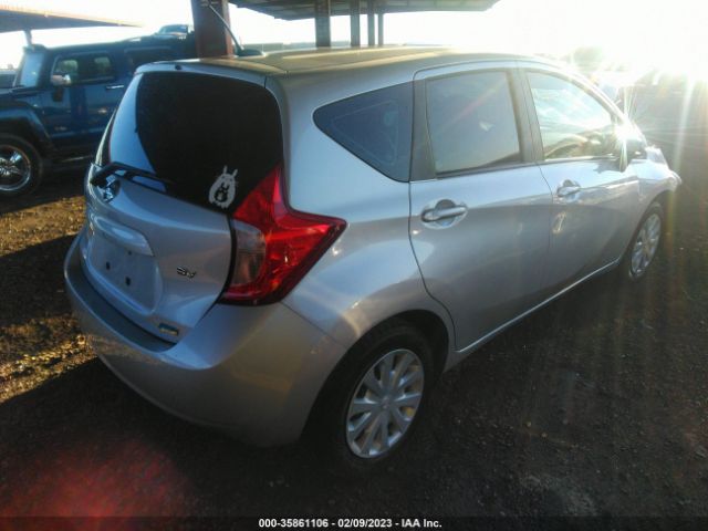3N1CE2CP4GL368927 Nissan Versa Note S/s Plus/sv/sr/sl