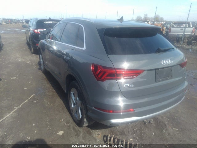 WA1AECF3XL1114346 Audi Q3 PREMIUM